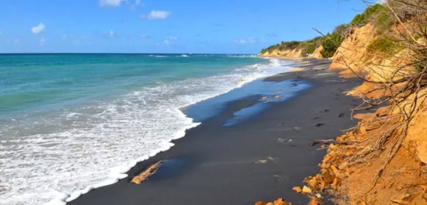 playa El Negro, Puerto Rico